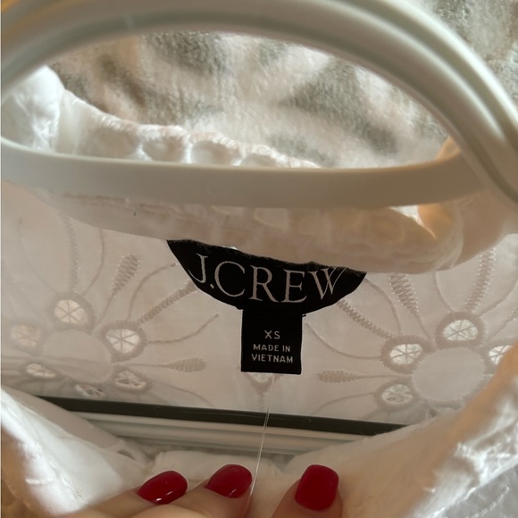 J Crew Eyelet top - Picture 5 of 5